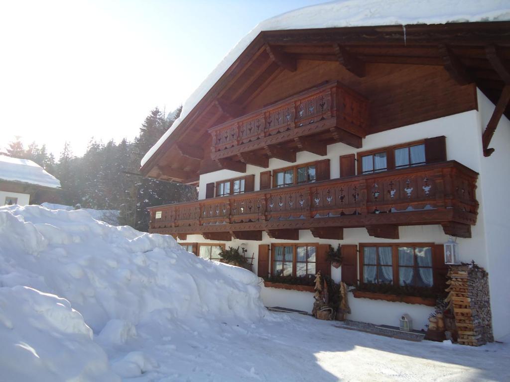 Landhaus Manuela & Haus Michael Leutasch Exterior photo