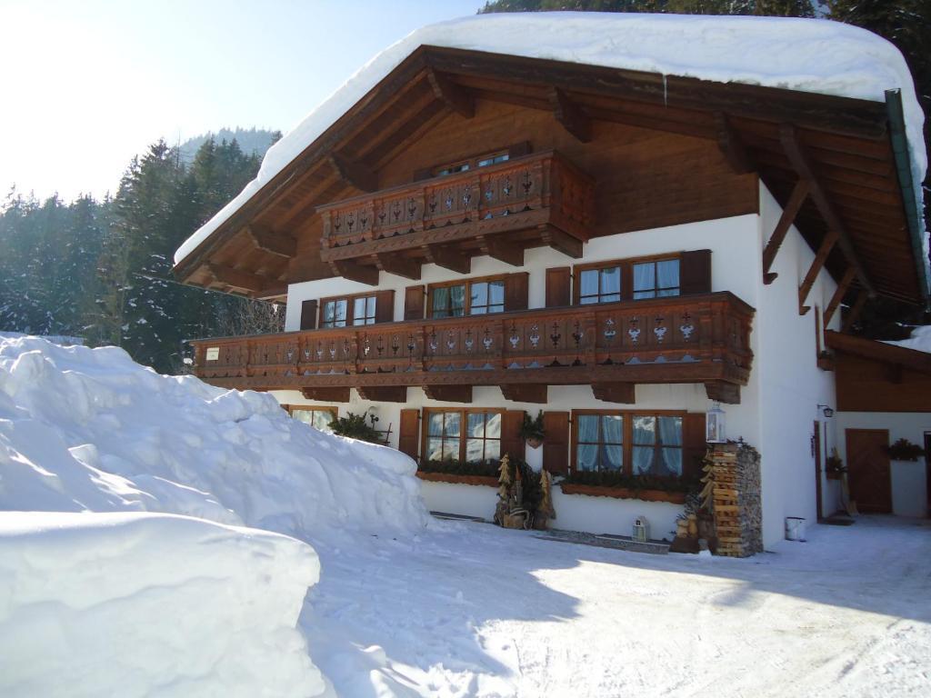 Landhaus Manuela & Haus Michael Leutasch Exterior photo